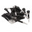 20pcs Black Handle Nylon Sound Aid Vent Brush 2