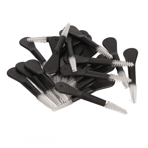 20pcs Black Handle Nylon Sound Aid Vent Brush 1