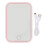 LED-Makeupspiegel Rosa Touch-Brightness-Regelung 1
