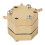 3mm Hex Dental Water Pressure Regulator Copper Valve 2
