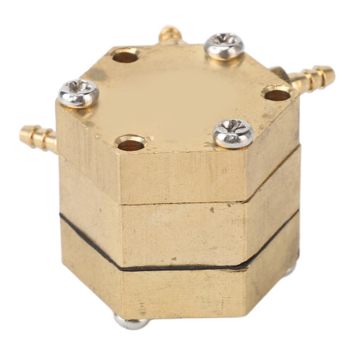 3mm Hex Dental Water Pressure Regulator Copper Valve 1