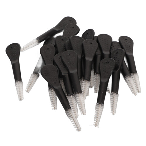 20pcs Black Handle Nylon Sound Aid Vent Brush 2