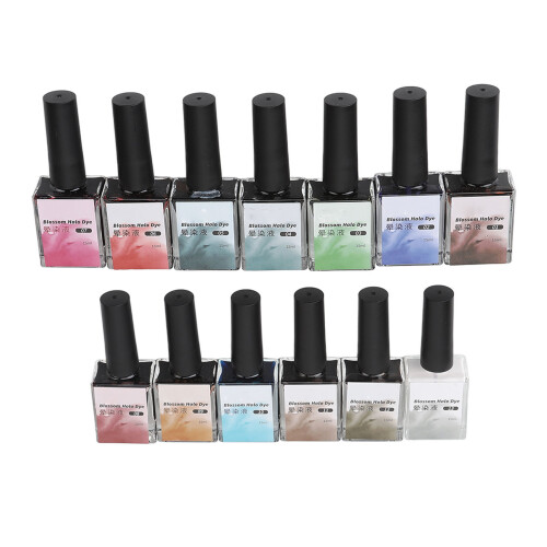 13 Farben Blooming Nagellack-Farbsatz für DIY 2