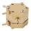 3mm Hex Dental Water Pressure Regulator Copper Valve 4