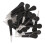20pcs Black Handle Nylon Sound Aid Vent Brush 4