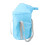 (Blue) Vasca Piedi Pieghevole Isolamento 5 Strati Portatile 5