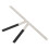 (Black) Augenbrauen-Markierungsset Lineal Pinsel Microblading 4