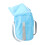 (Blue) Vasca Piedi Pieghevole Isolamento 5 Strati Portatile 4