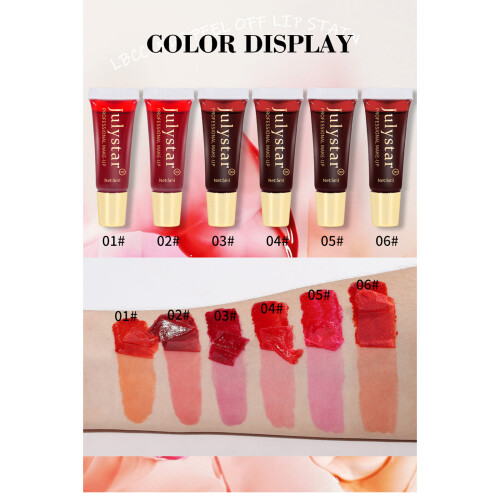 Peel-Off-Lipstift wasserfest & langanhaltend 2