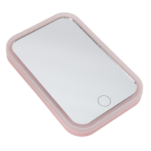 LED-Makeupspiegel Rosa Touch-Brightness-Regelung 2