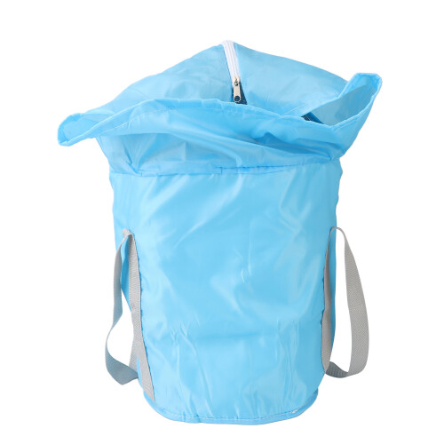 (Blue) Vasca Piedi Pieghevole Isolamento 5 Strati Portatile 1