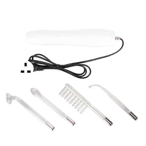 (220V UK Plug) Hochfrequenz-Gesichtsstab zur Straffung mit Violett