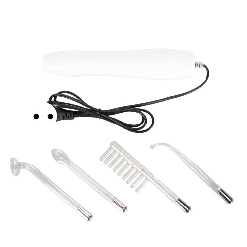 (220V EU Plug) Hochfrequenz-Gesichtsstab zur Straffung mit Violett