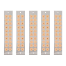 100 Sticker Ohrakupunktur Bian-Stein Massageperlen