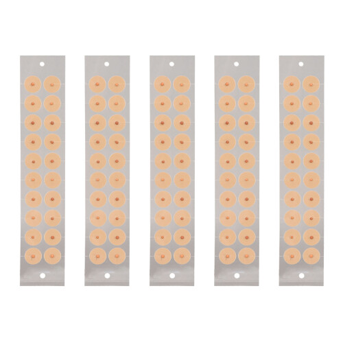 100 Sticker Ohrakupunktur Bian-Stein Massageperlen
