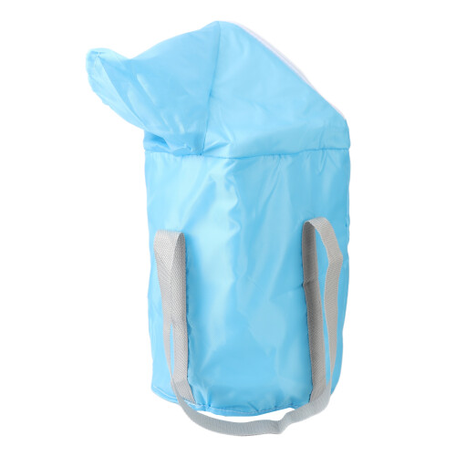 (Blue) Vasca Piedi Pieghevole Isolamento 5 Strati Portatile 2