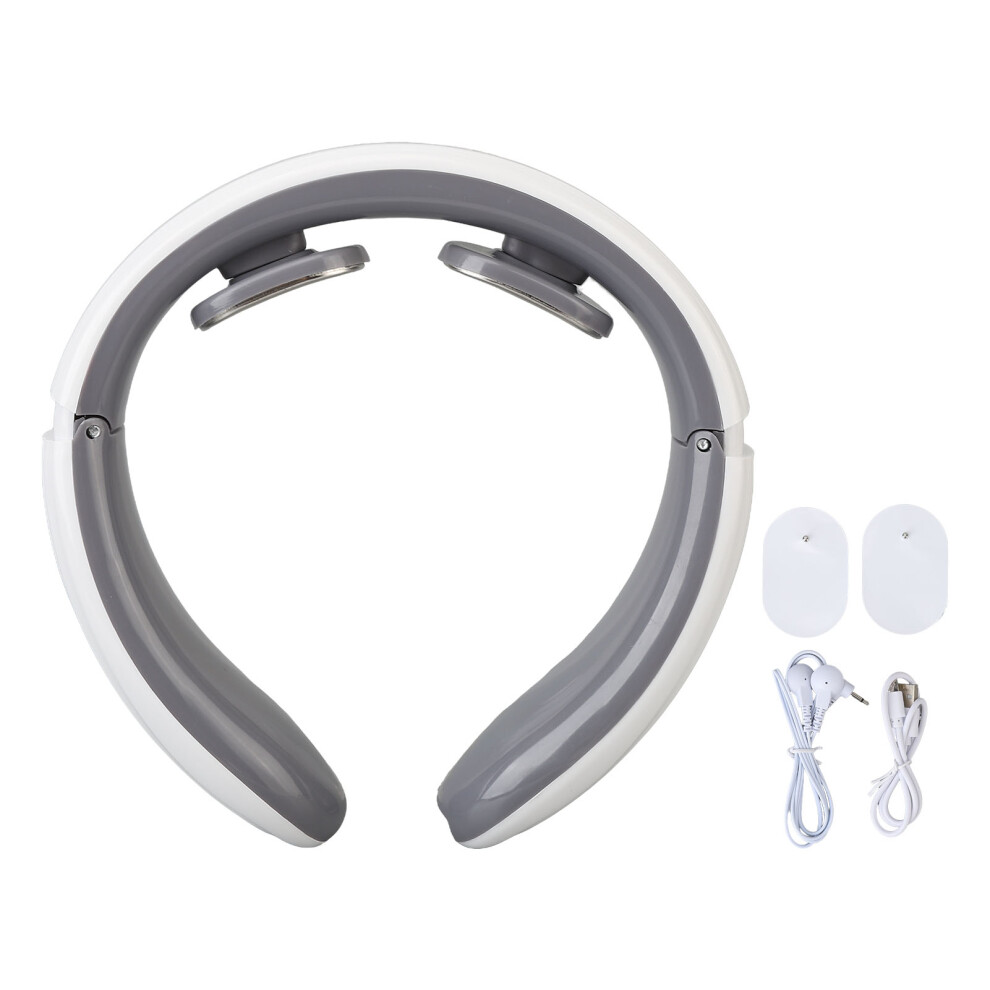 Pulse Neck Massager 6 Modes 9 Strength Vibration