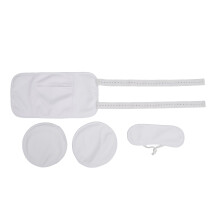 Wieder verwendbare Rizinusöl-Packung für Taille, Schilddrüse, Hals