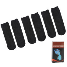 3 Paar Ionen-Stretchsocken atmungsaktiv, rutschfest