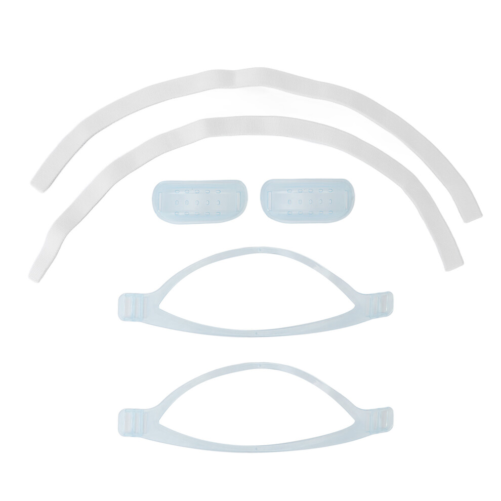 2 Sets Chin Strap Snoring Solution Mouth Closed Elastic Head Band