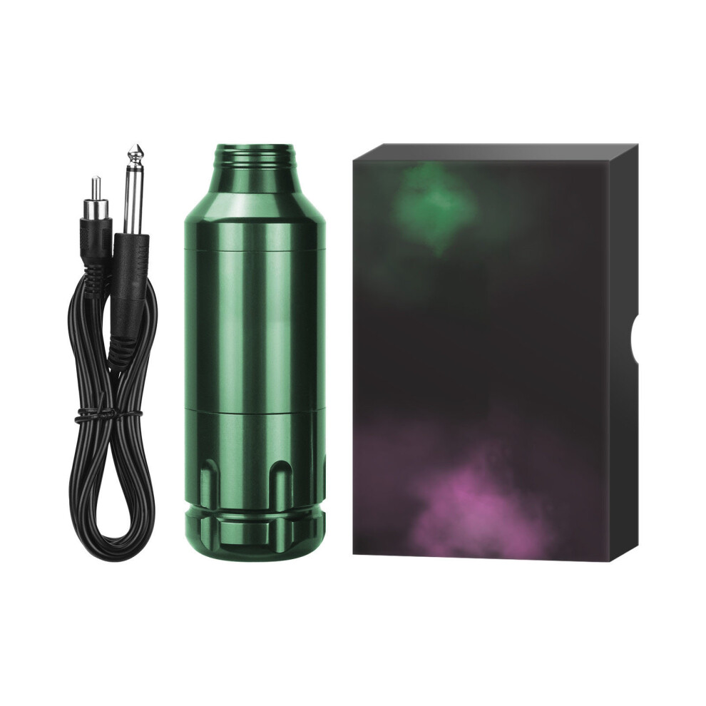 Green (Green) Rotary Tattoo Machine Rca Interface Aluminium Alloy