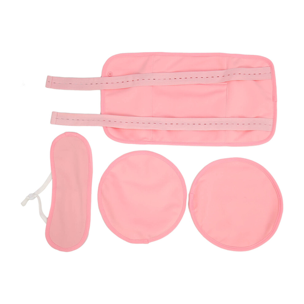 Reusable Castor Oil Pack for Neck Waist Wrap
