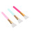 9-teiliges Silikon-Makeup-Applikator-Set mit langem Griff, haarlos 4