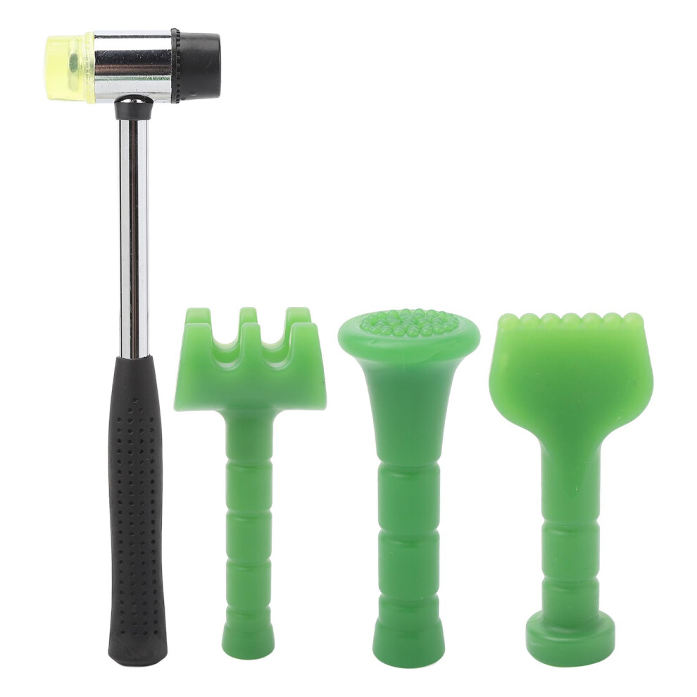 4pcs Manual Body Massage Tools Set for Fatigue Relief Circulation