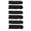 3 Pair Ionic Stretch Socks Breathable Slip Prevention Tourmaline 4