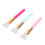 9-teiliges Silikon-Makeup-Applikator-Set mit langem Griff, haarlos 5