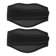 2x Magnetische Ferninfrarot-Halsstütze Schwarz
