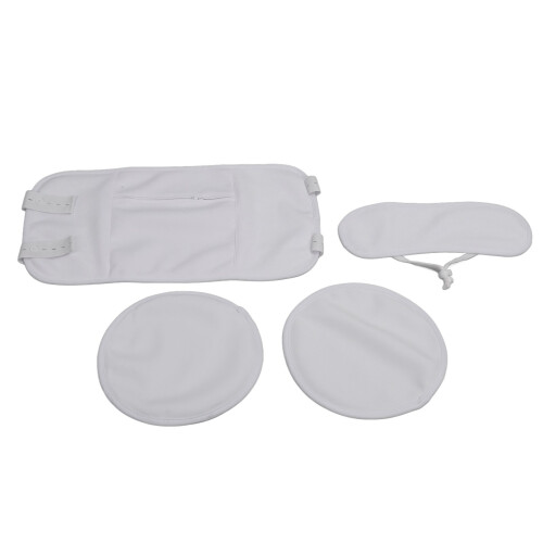 Wieder verwendbare Rizinusöl-Packung für Taille, Schilddrüse, Hals 2