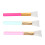 9-teiliges Silikon-Makeup-Applikator-Set mit langem Griff, haarlos 2