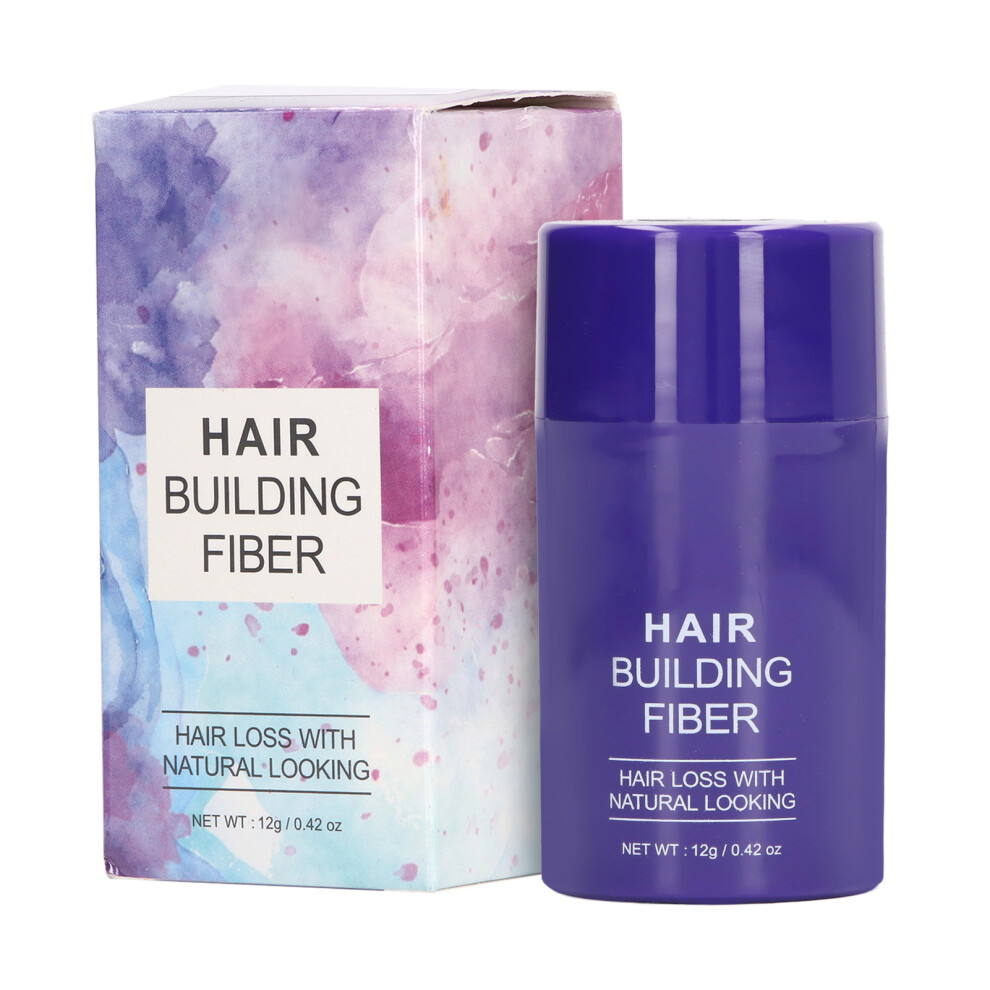 Black (Black) Hair Rebuilding Fiber Herbal Extract Portable Mild 0.4Oz