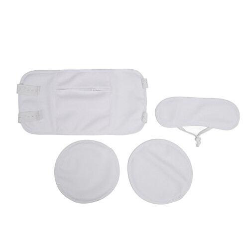 Wieder verwendbare Rizinusöl-Packung für Taille, Schilddrüse, Hals 1