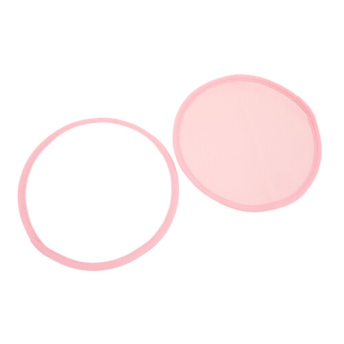 2x Rizinusöl-Breastwrap Wiederverwendbare Stillpads 2