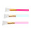 9-teiliges Silikon-Makeup-Applikator-Set mit langem Griff, haarlos 3