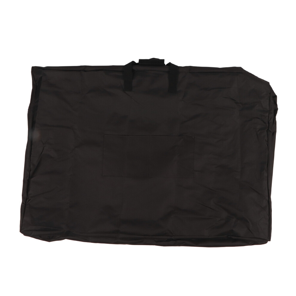 Black Waterproof Rollator Travel Bag Portable Carry For Folding Walker