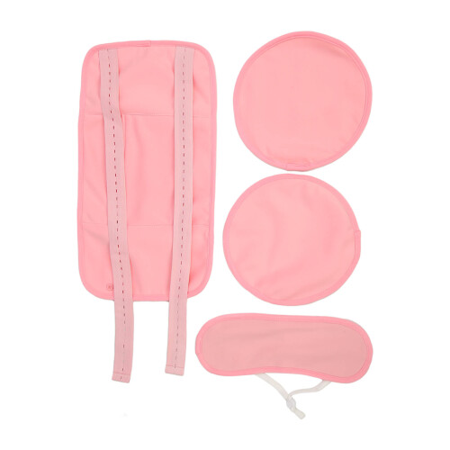 Wiederverwendbare Rizinusöl-Packung für Hals/Brust 1