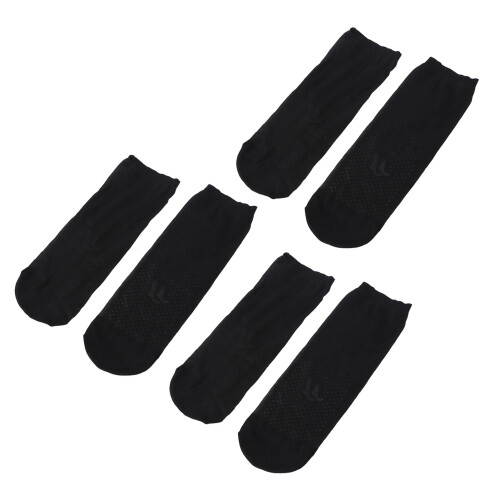 3 Pair Ionic Stretch Socks Breathable Slip Prevention Tourmaline 2