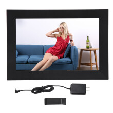 (US Plug) Cornice Foto Digitale WiFi HD Touch Cloud
