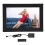 (US Plug) Cornice Foto Digitale WiFi HD Touch Cloud 1