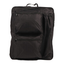 Schwarzer wasserdichter Rollstuhl-Rucksack, große Kapazität