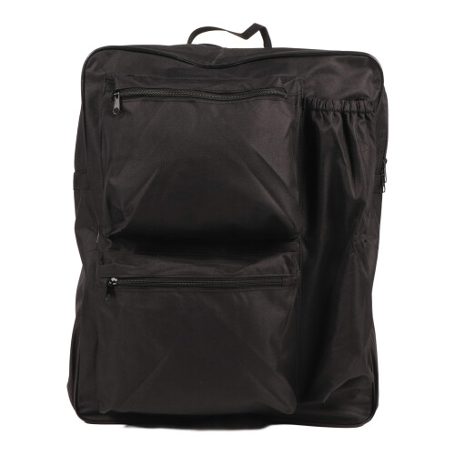 Schwarzer wasserdichter Rollstuhl-Rucksack, große Kapazität