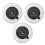 3Pz Sapone Dolce per Pulizia Sangue Halloween 5