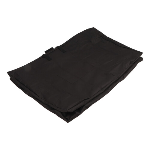 Wasserdichte Rollator-Reisetasche schwarz, tragbar 2