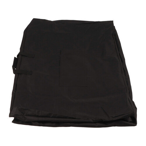 Wasserdichte Rollator-Reisetasche schwarz, tragbar 1