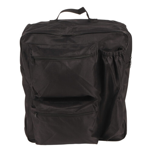 Schwarzer wasserdichter Rollstuhl-Rucksack, große Kapazität 2