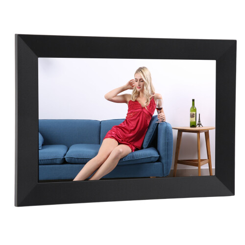 (US Plug) Cornice Foto Digitale WiFi HD Touch Cloud 2