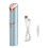 (Blue) Elektrisches Epilierer Lippenstift-Form USB Gold 1